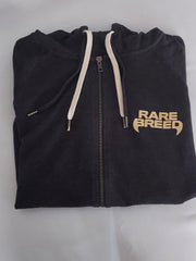 Barbell Club Vintage Black Light Weight Hoodie