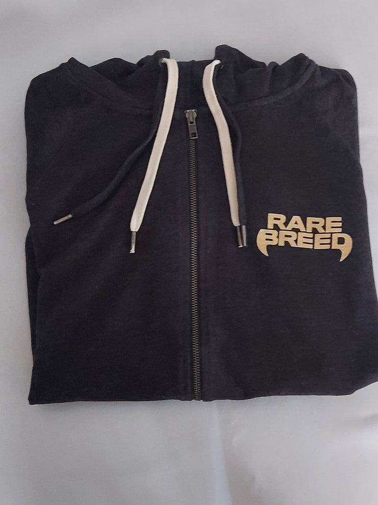 Barbell Club Vintage Black Light Weight Hoodie