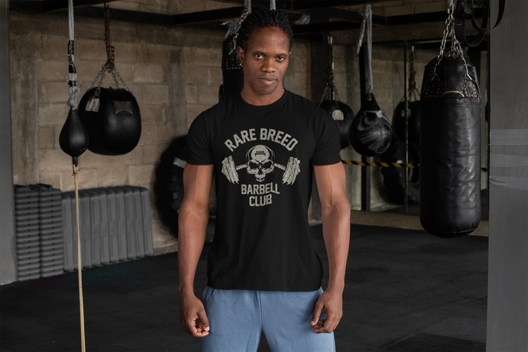 Barbell Club Vintage Black Super Soft Tee