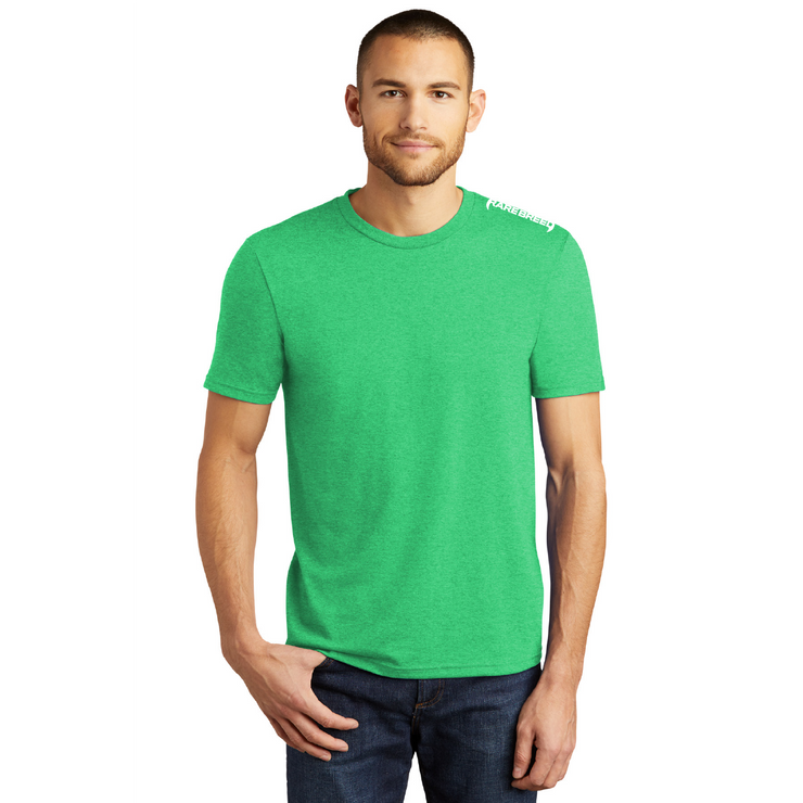 Rare Breed Unisex Crewneck T-Shirt - Green Frost