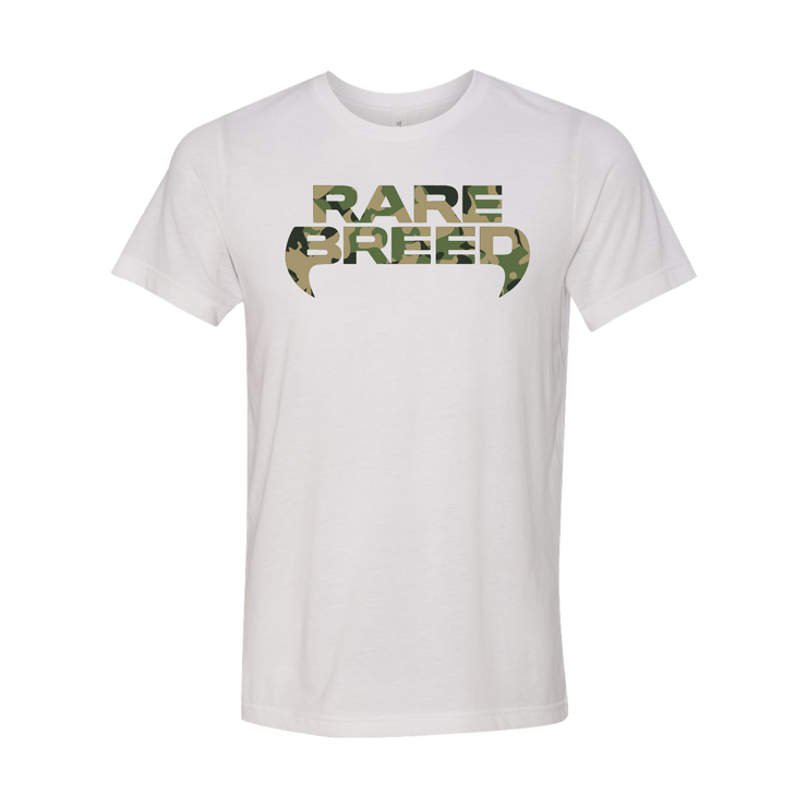 Rare Breed Camo T-Shirt - White