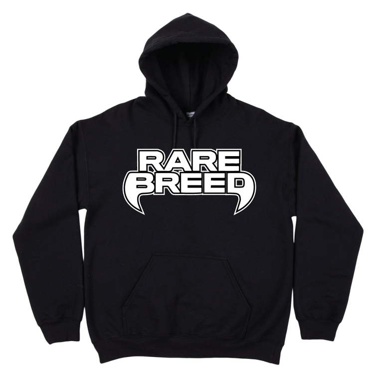Black Rare Breed Hoodie