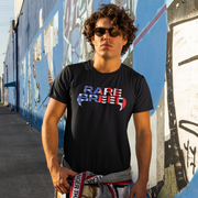 Rare Breed USA T-Shirt - Black