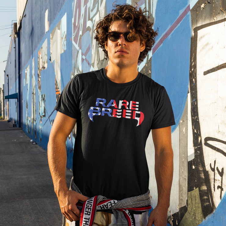 Rare Breed USA T-Shirt - Black